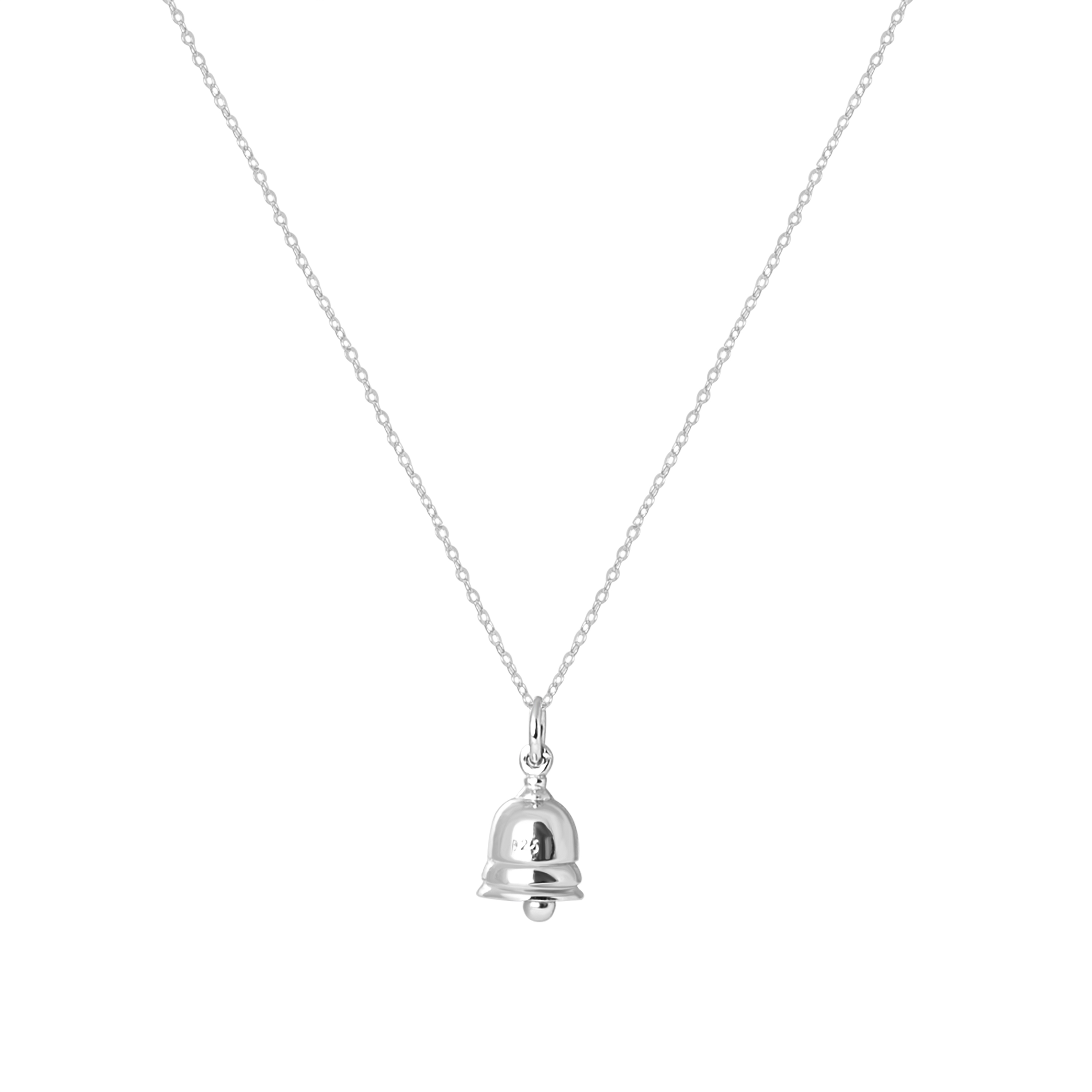 Thumbnail - Luxenter Yedia 925 Sterling Silber Halskette