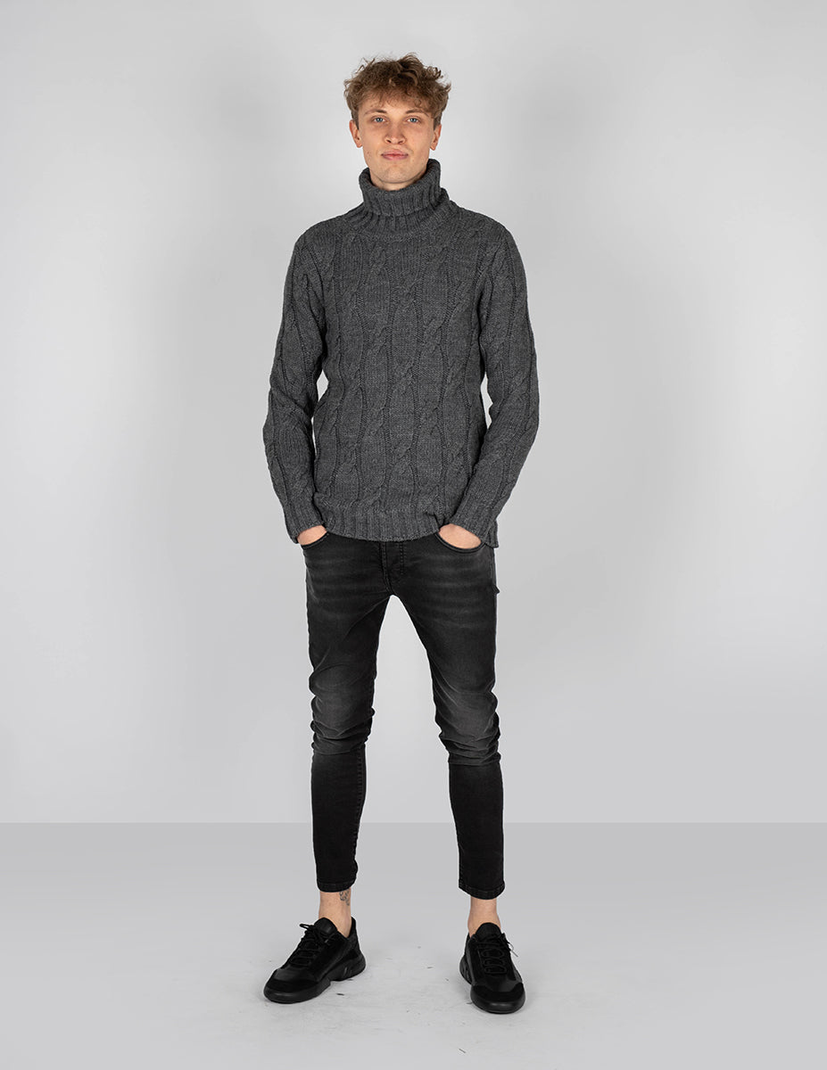 Xagon Man Pullover Turtleneck Herr polotröjor – bild 2