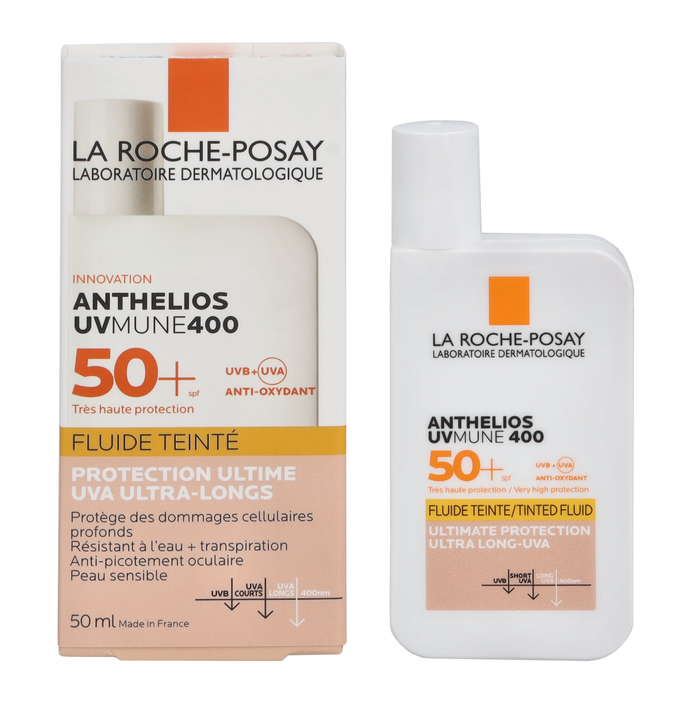 La Roche Posay Unisex Lrp Anthelios Uvmune 400 Tinted Fluid Spf50+. Einheitsgröße