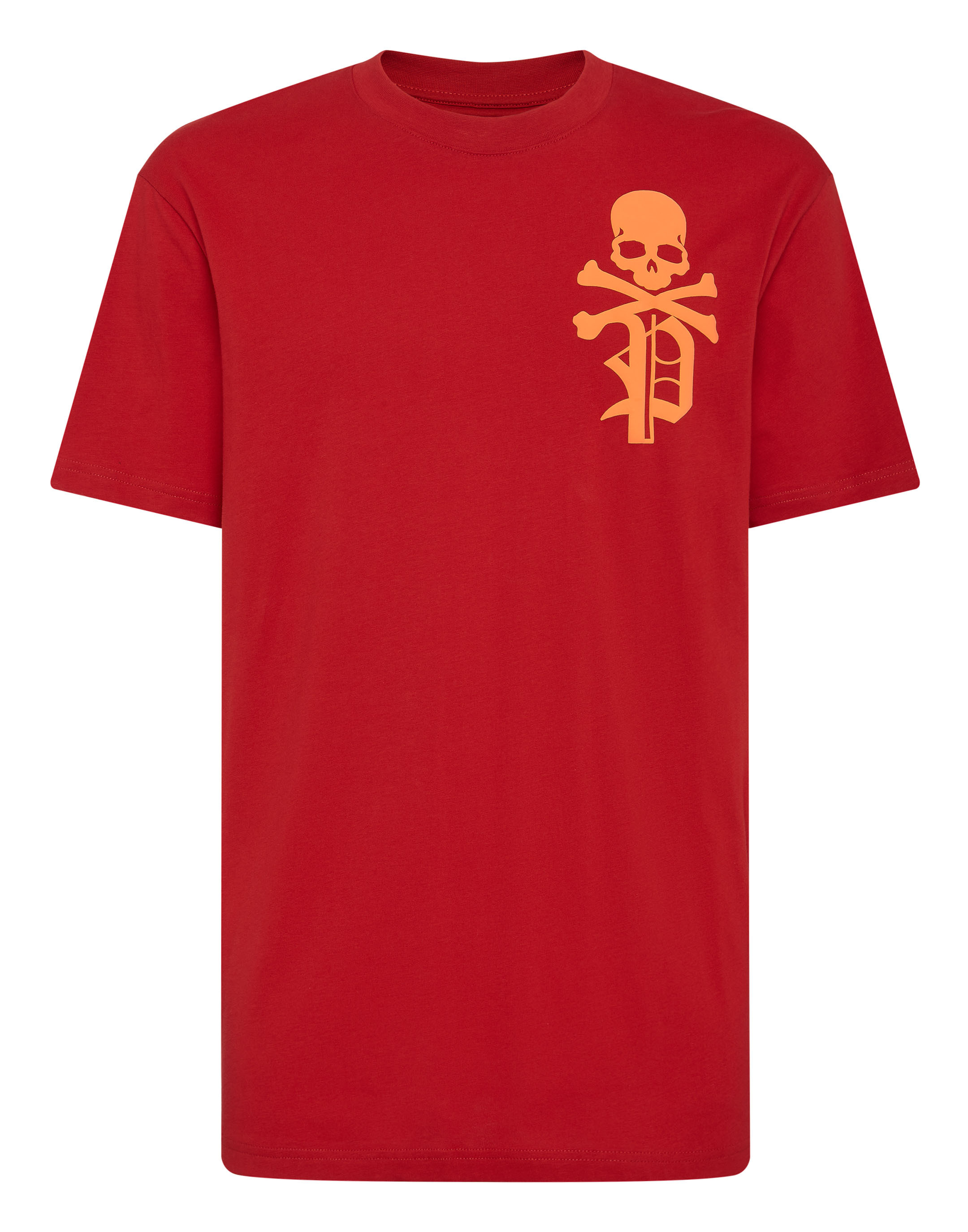 Philipp Plein T-shirt Rund Hals Skull&Bones herr – bild 2