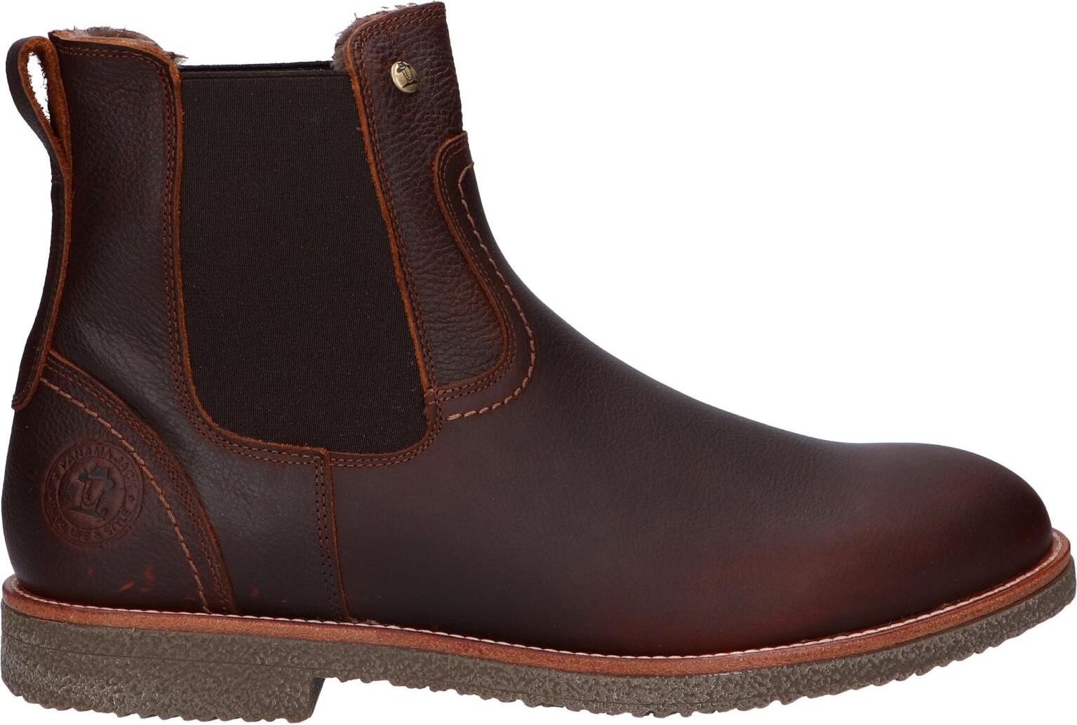 Panama Jack Garnock Igloo C3 Chelsea boots - Enkellaarsjes - Heren - Bruin - Maat 44