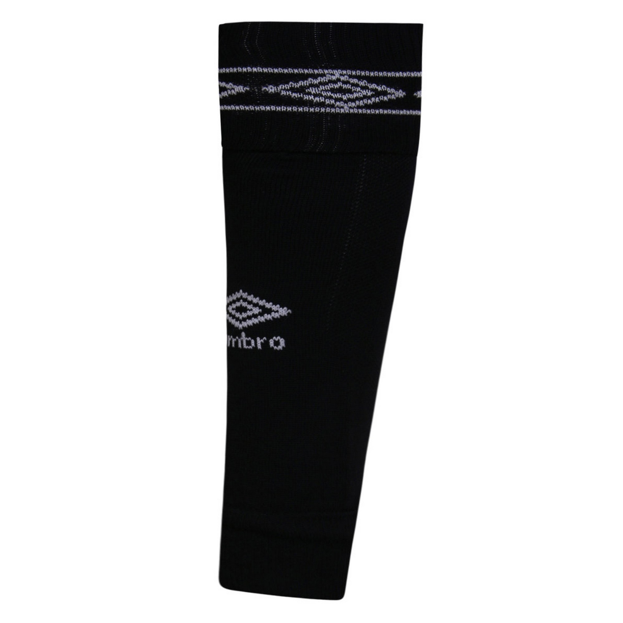 Thumbnail - Umbro Herren Diamond Leg Sleeves (Schwarz/Weiß)