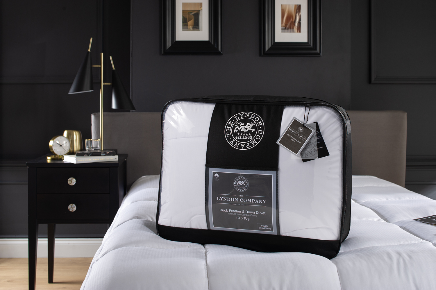 Natural Duck Feather and Down 10.5 Tog Duvet