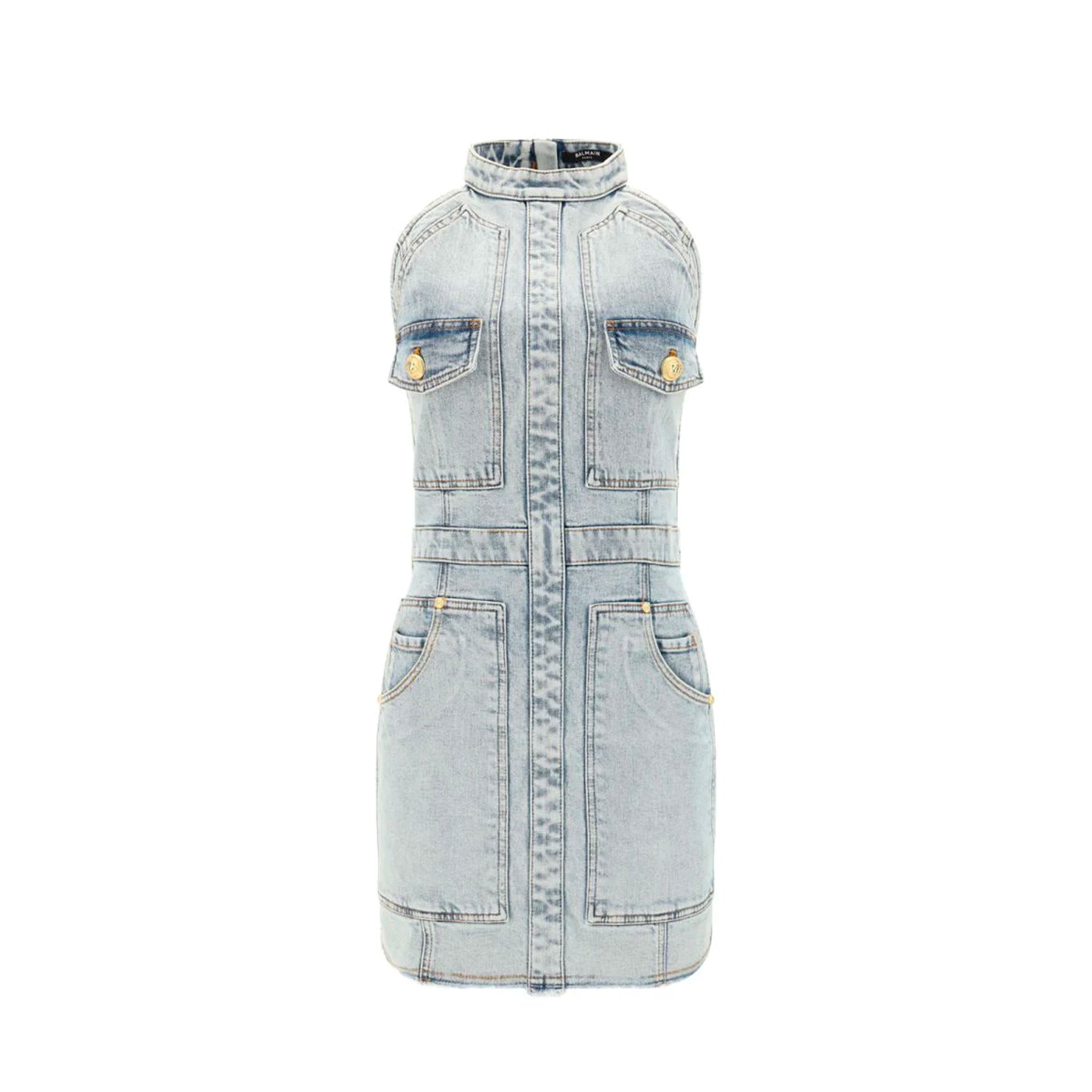 Denim Miniklänning