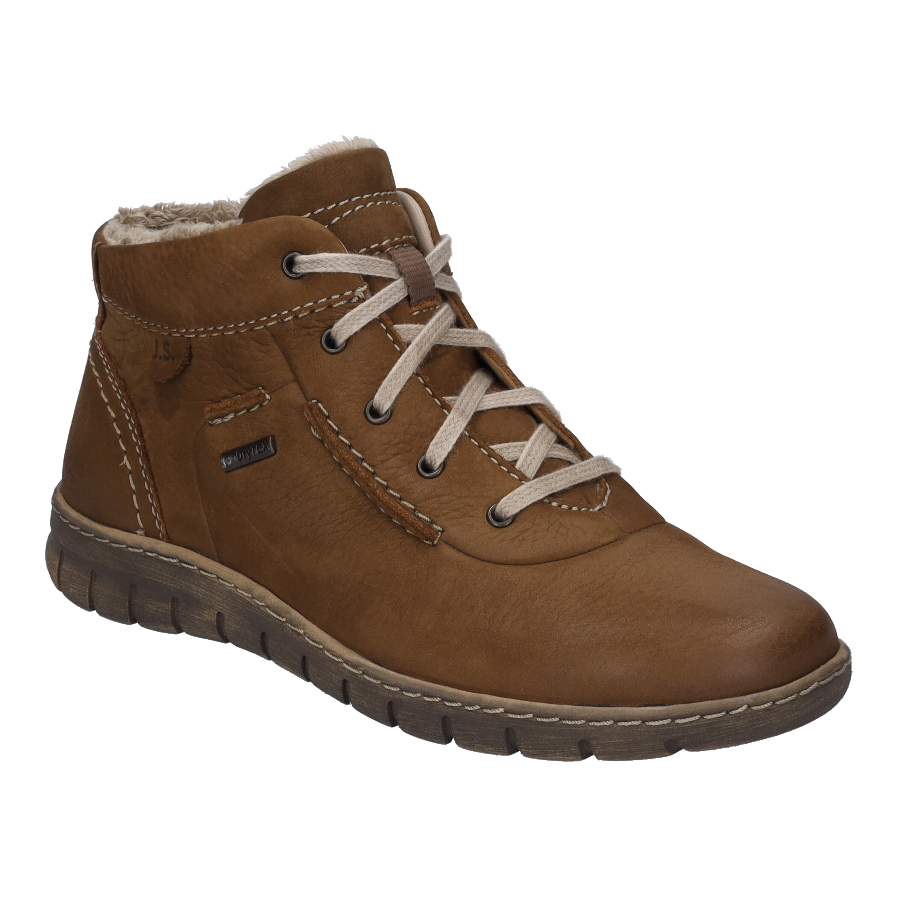 Thumbnail - JOSEF SEIBEL Steffi 53 | Stiefelette für Damen | Braun Steffi 53, cognac-kombi