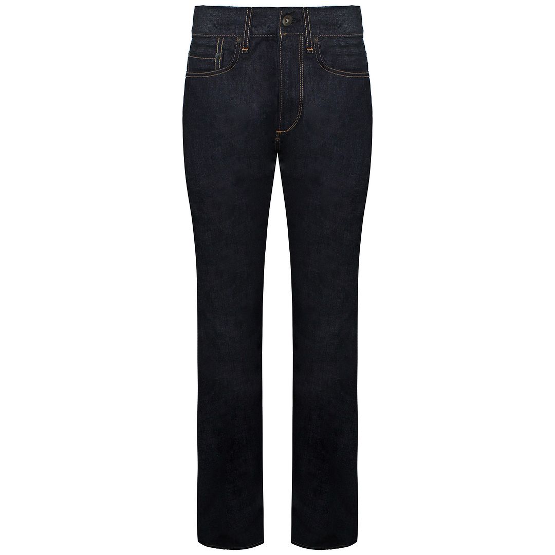 Thumbnail - RAG & Bone Slim Fit Dark Blue Herren Jeans M1223C401