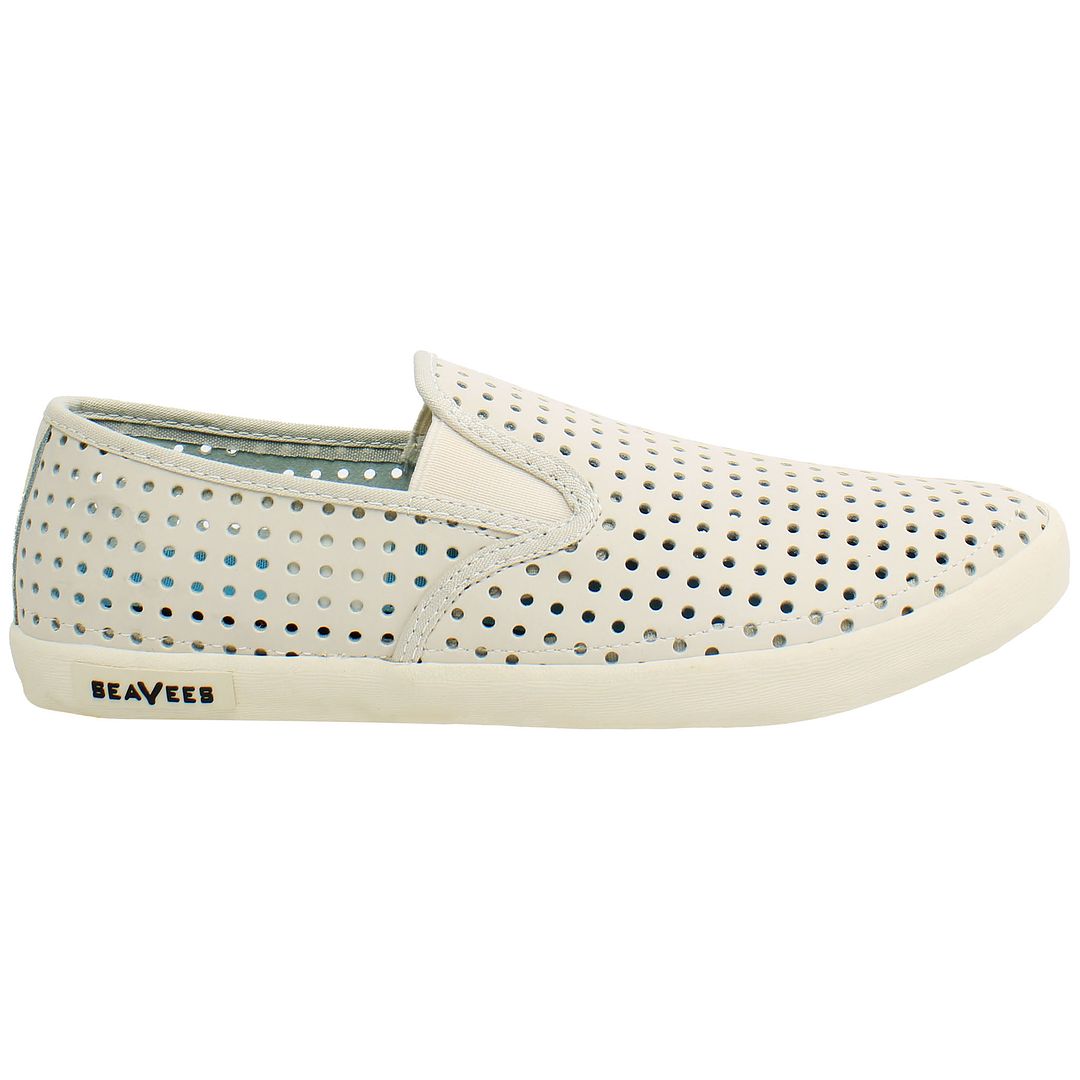 Thumbnail - Seavees Baja Portal Damen Graue Plimsolls