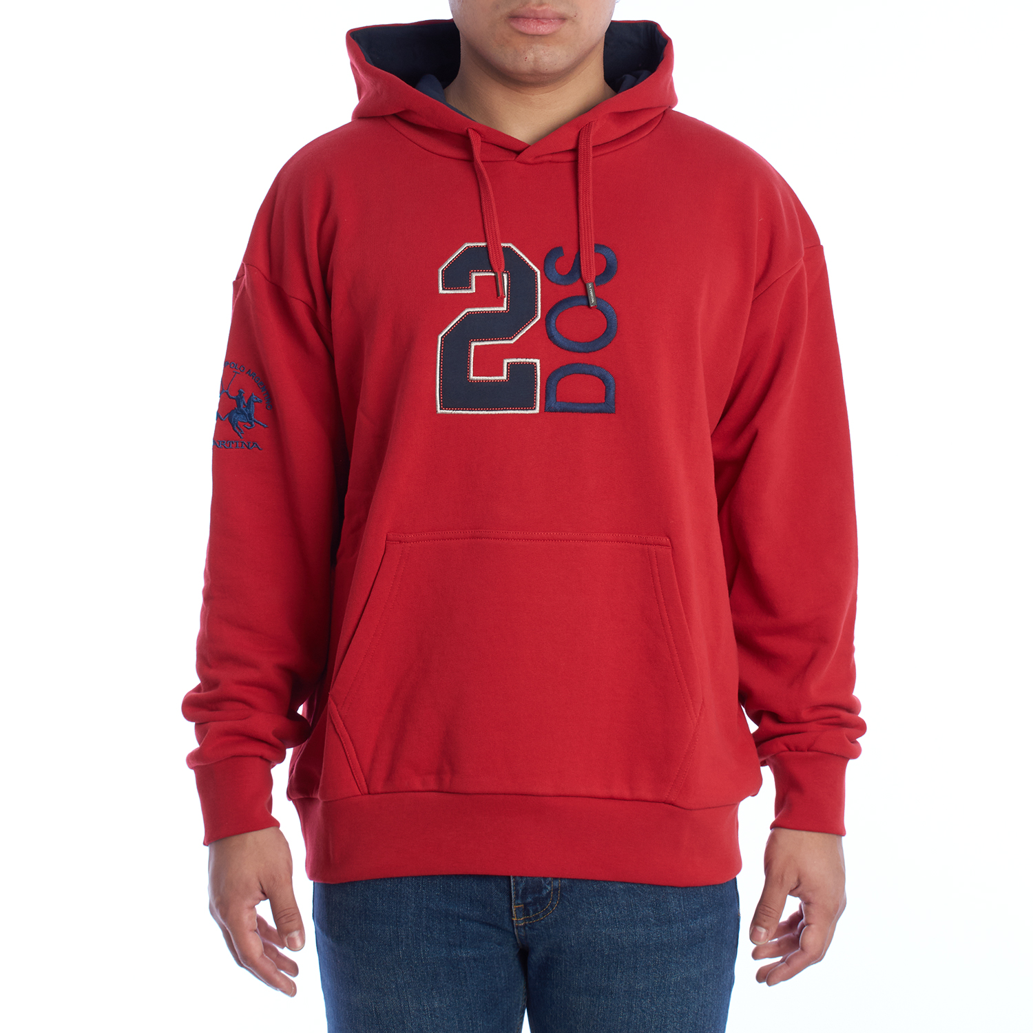 Thumbnail - Hoodie Over Fit Kapuzenpullover UMF603-FP529 Herren