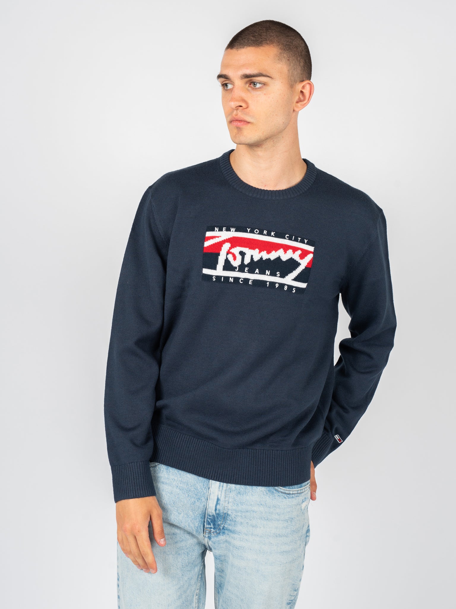 TOMMY HILFIGER Tommy Jeans Pullover Herr – bild 2