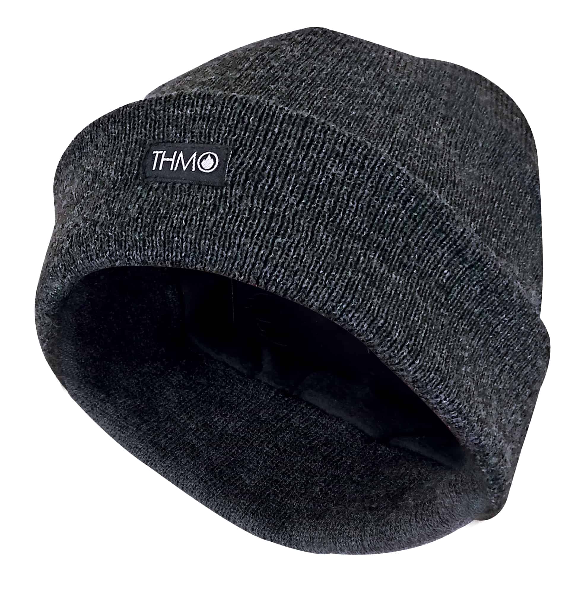 Thumbnail - THMO - Herren Outdoor Thermal gestrickt 40g 3M Thinsulate gefüttert Beanie Hut