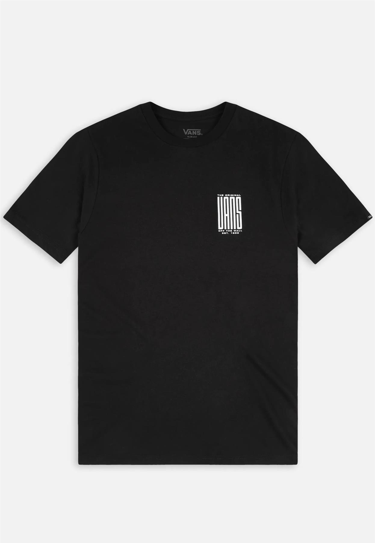 Thumbnail - VANS MN STRETCHED SS T Shirt Schwarz