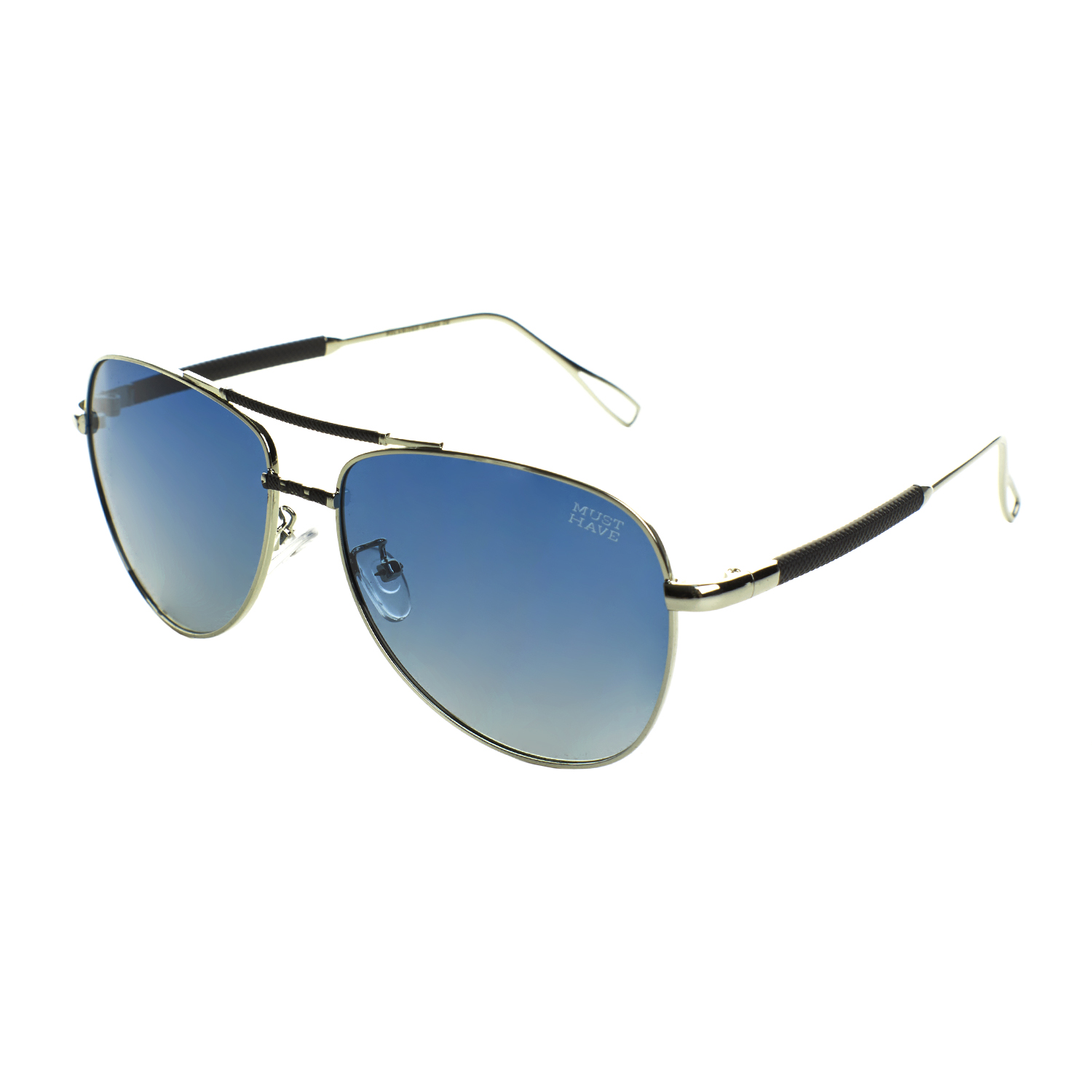 Must Have MILAN Unisex Polarized Aviator Solglasögon UV 400 Skydd herr – bild 2