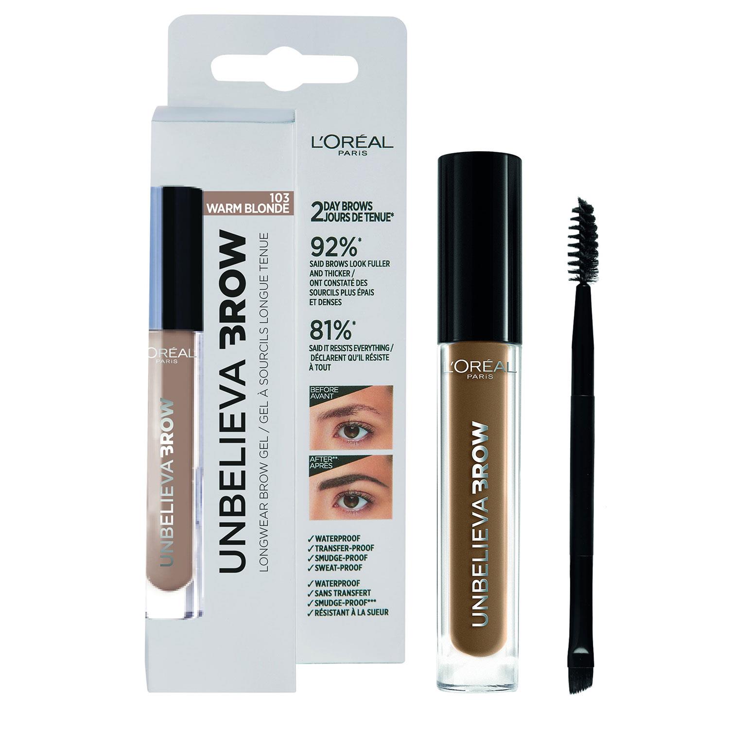 Thumbnail - Unbelieva Brow Gel #7.0-blond 3,4 ml