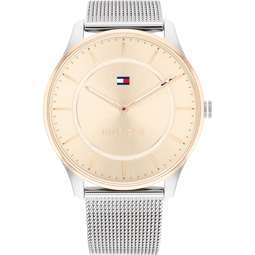 Thumbnail - Tommy Hilfiger Jessi Silber Damen Armbanduhr 1782530