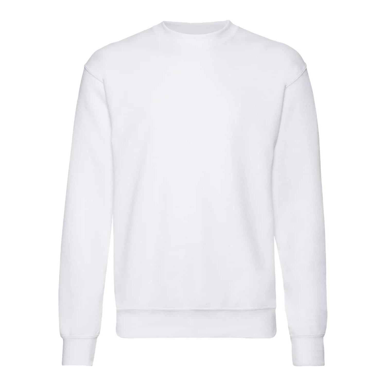 Fruit Of The Loom Kinder Unisex Premium 70/30 Sweatshirt (2er Pack) (Weiß)