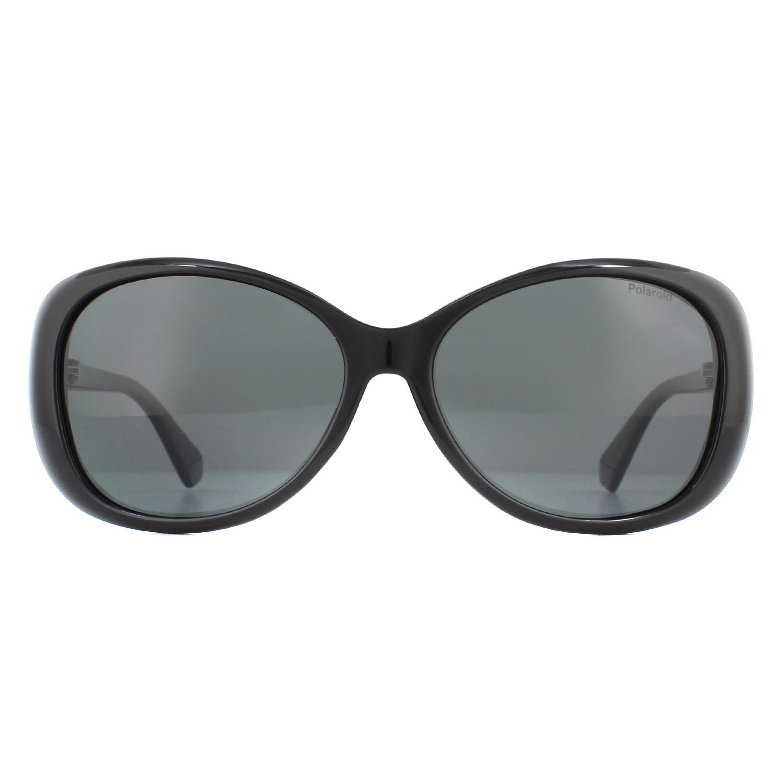 Thumbnail - Polaroid Sonnenbrille PLD 4097/S 807 M9 Schwarz Grau Polarisiert