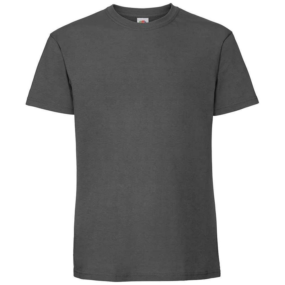 Thumbnail - Fruit Of The Loom Herren Premium T-Shirt (Hellgrau)