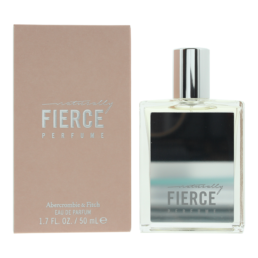 Abercrombie & Fitch Womens Naturally Fierce Eau De Parfum 50ml - One Size