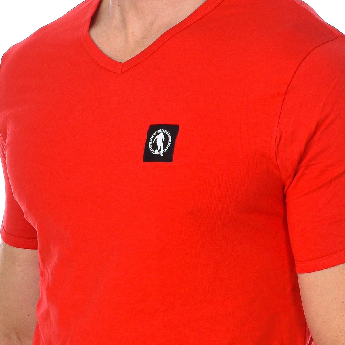 Bikkembergs Pack 2 Fashion Pupino T-shirts t-shirts - bas herr – bild 2