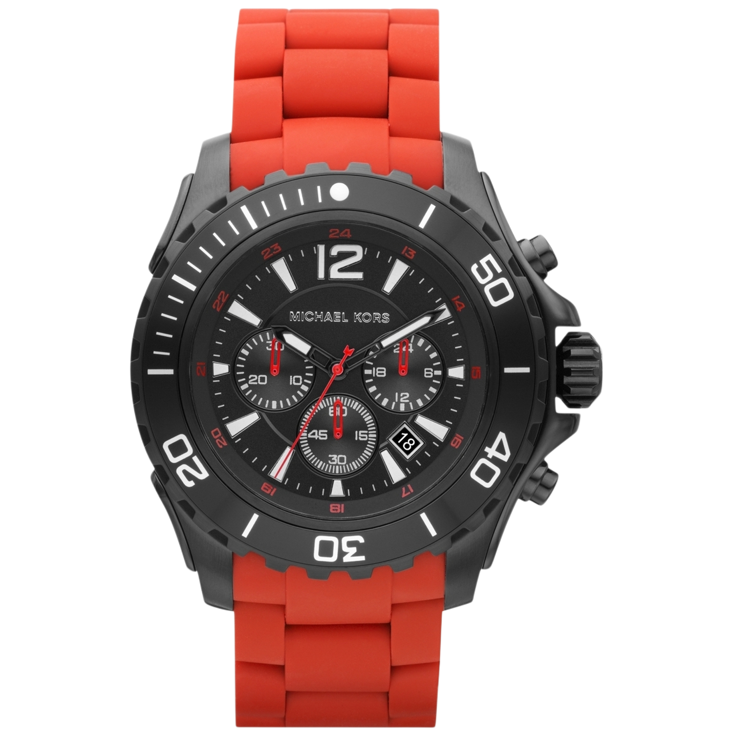 Thumbnail - Michael Kors Herrenuhr Quartz Schwarz