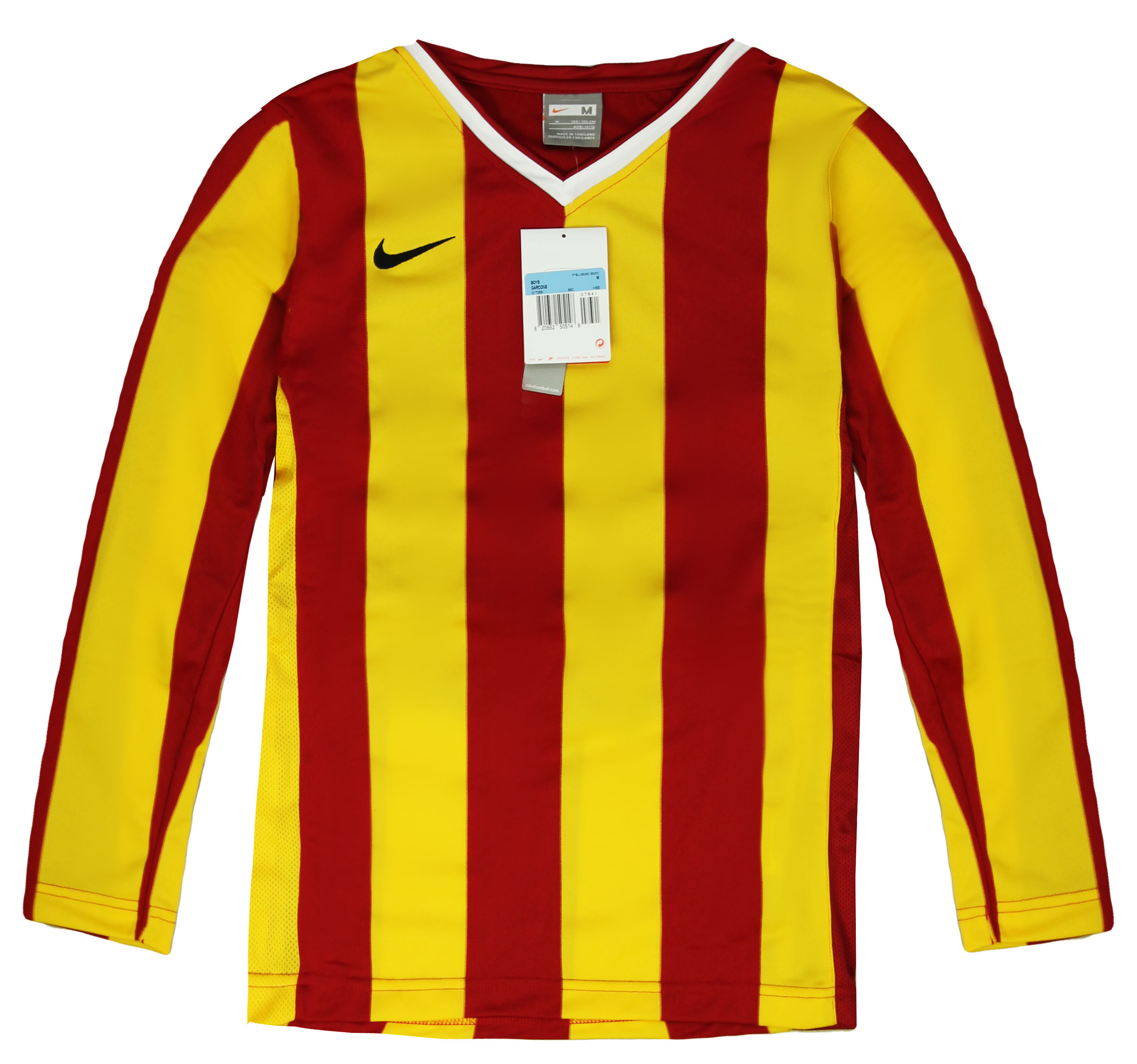 Nike Team Kids Gul/Röd Fotbollströja