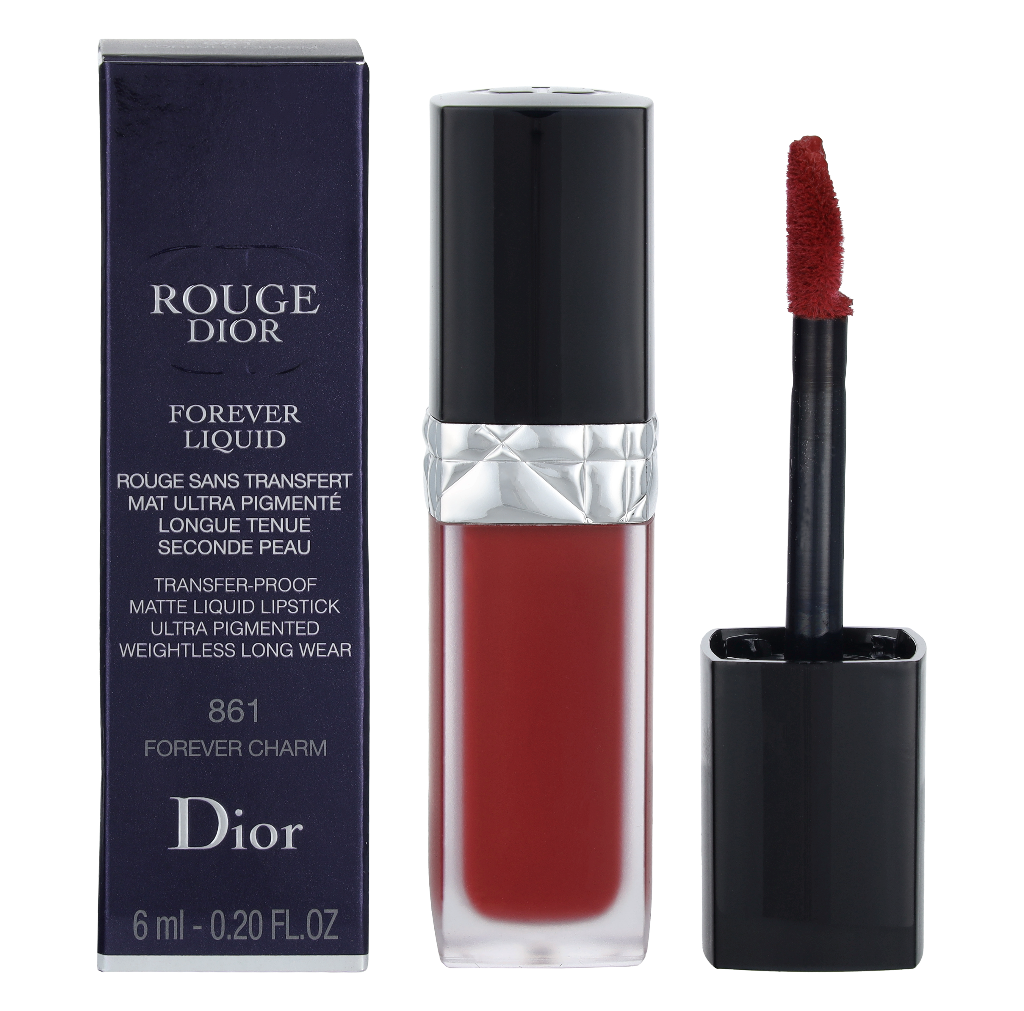 Dior Rouge Dior Forever Liquid Lipstick.