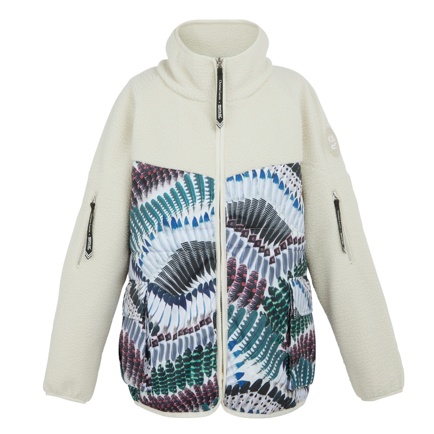 Thumbnail - Dare 2B Damen Arrigas Christian Lacroix Hybridjacke (Hellvanille)