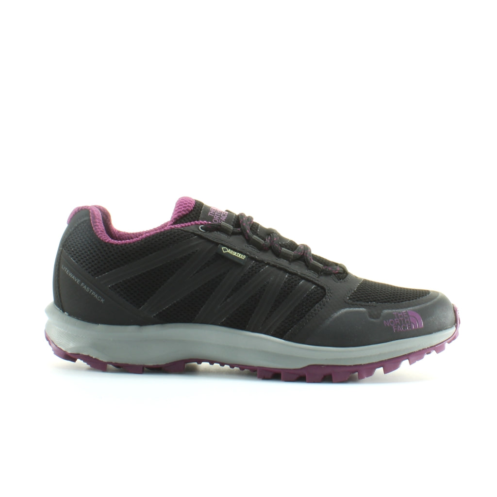 Thumbnail - The North Face Litewave Fastpack Schwarze Damen-Sneaker