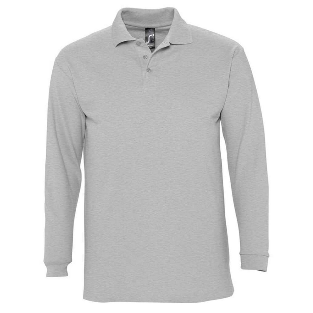 SOLS - "Winter II" Poloshirt für Herren Langärmlig ()