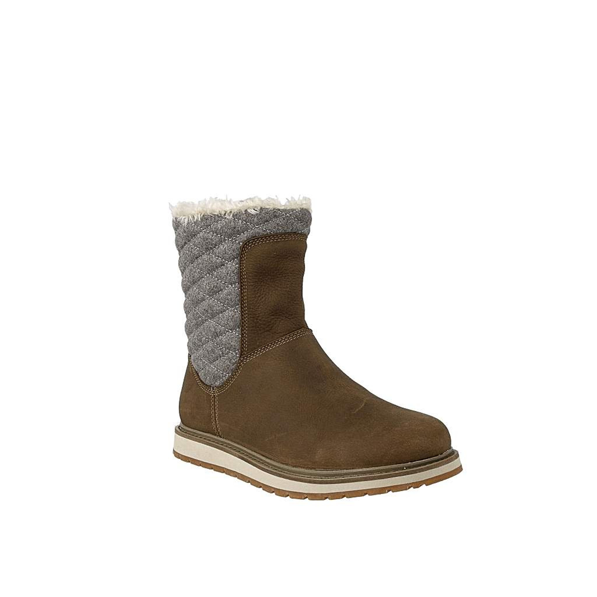 HELLY HANSEN Seraphina Slip-On Brun Nubuck Läder Damstövlar 112 58.701 – bild 2