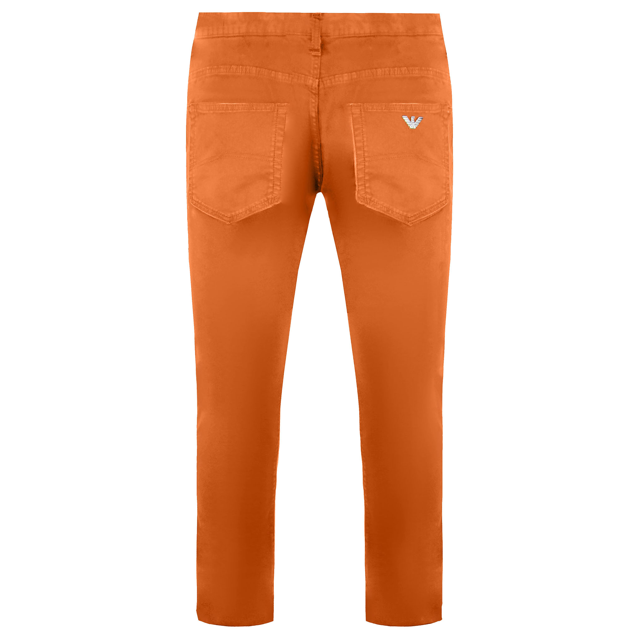 Armani Emporio J60 Regular Fit Chino-byxor för herrar – bild 2