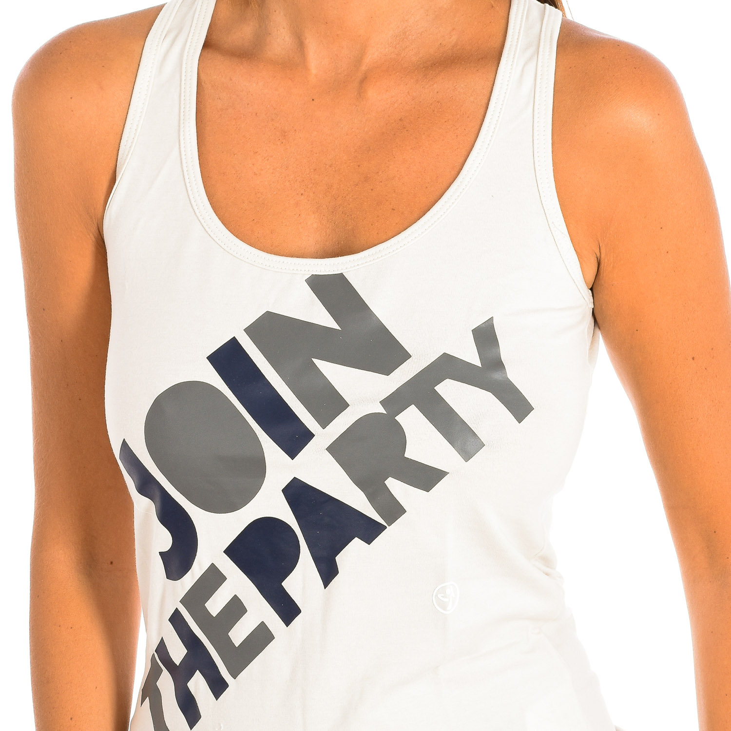 Zumba Linnen / Ärmlösa T-shirts dam – bild 5