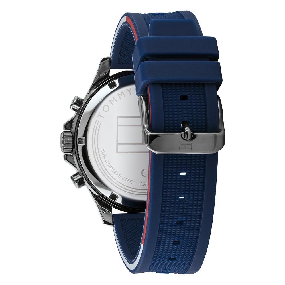 TOMMY HILFIGER Bank Herrblå Klocka 1791721 – bild 2