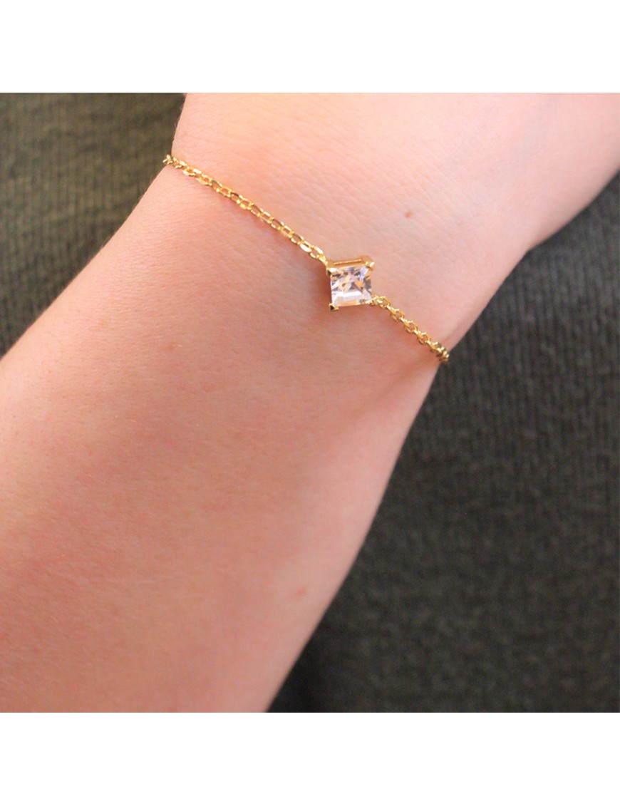 MYC Paris Calle Armband Guld och kristall dam – bild 2
