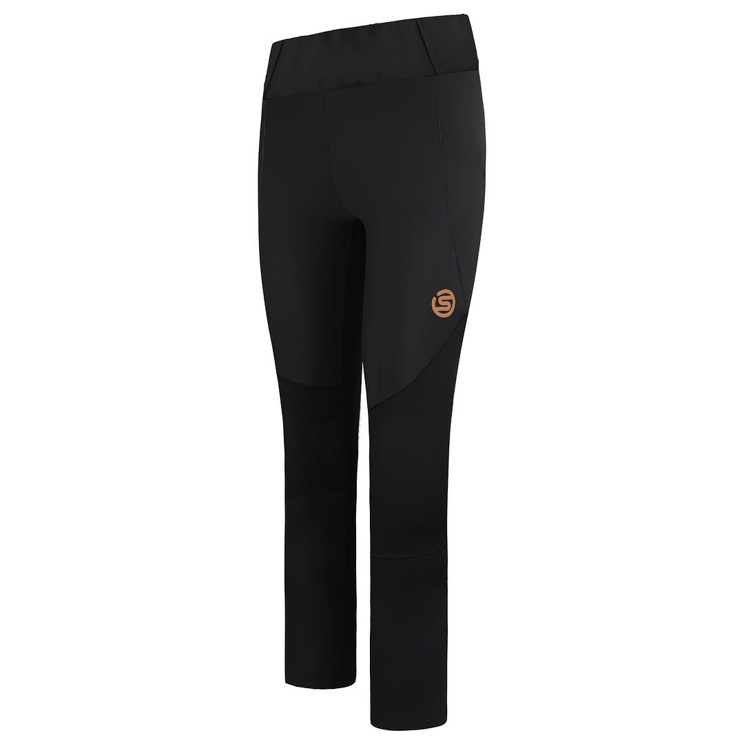 Skins Series-5 Stretch Svart Dam Långa Strumpbyxor Skyscraper Leggings SF40501089001 – bild 2