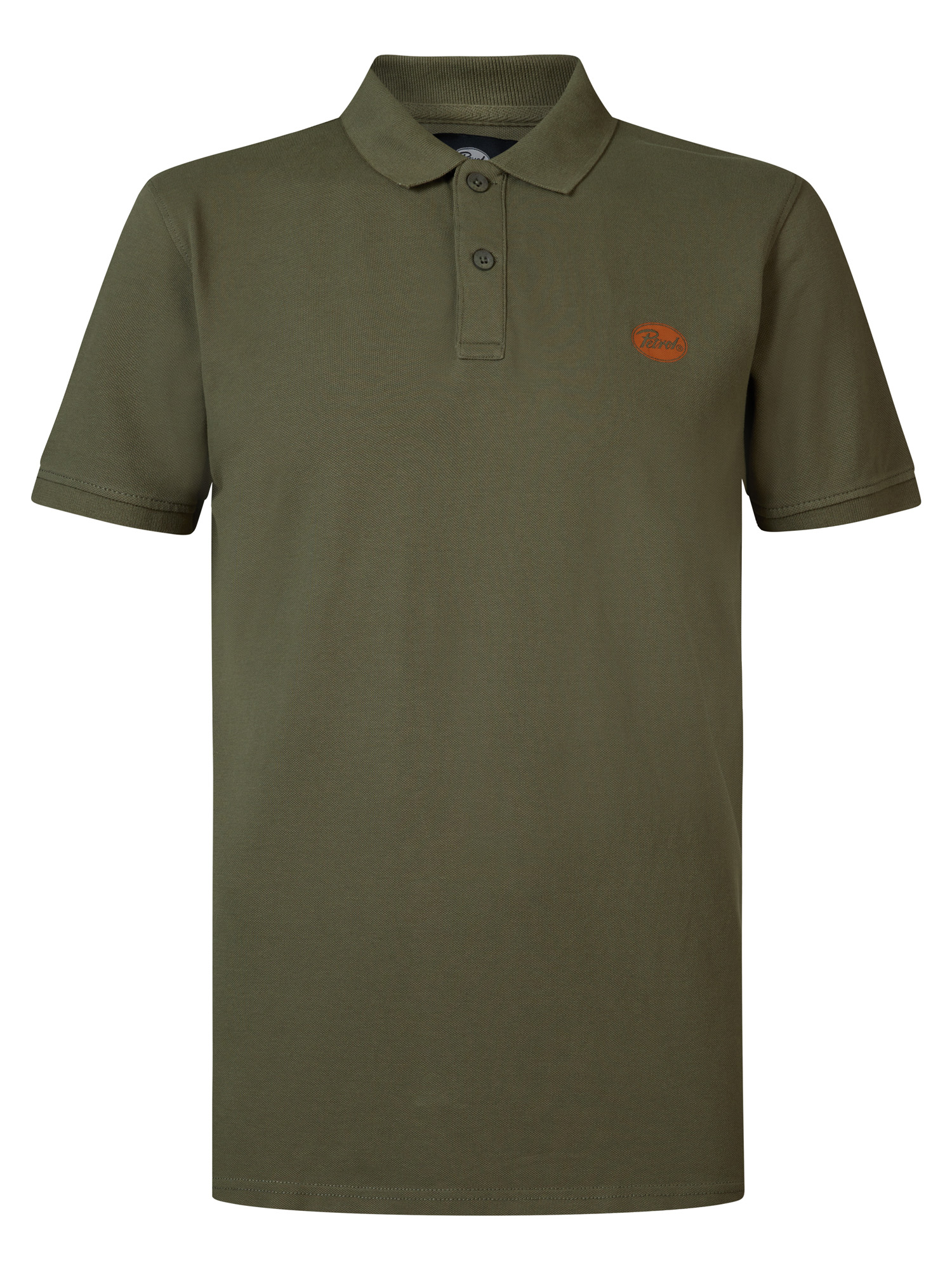 Thumbnail - Petrol Industries - Klassisches Poloshirt Männer - Grün