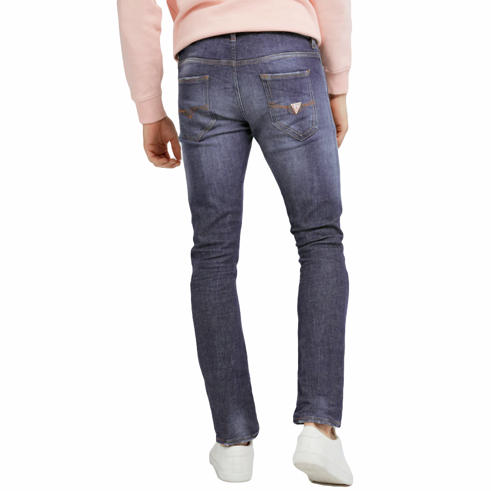 Guess Herrjeans i Blå Stil – bild 2
