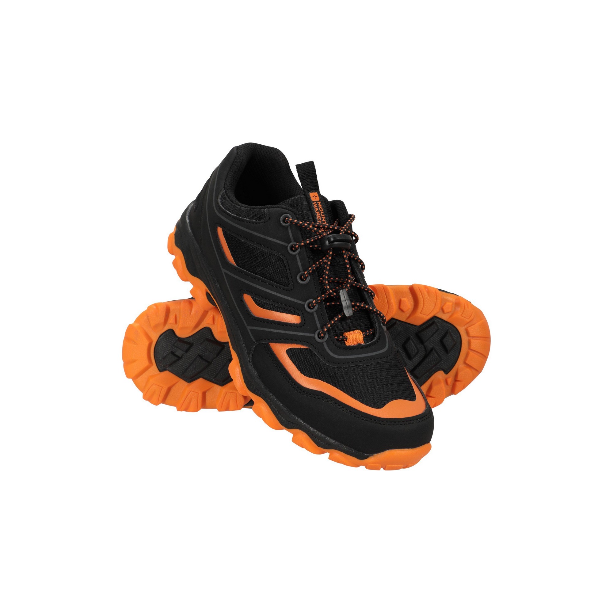 Mountain Warehouse Approach Trainers voor kinderen (Grijs)