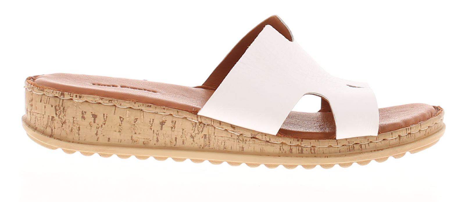 Hush Puppies Dam Sandaler Låg Kil Eloise Läder Slip On – bild 2