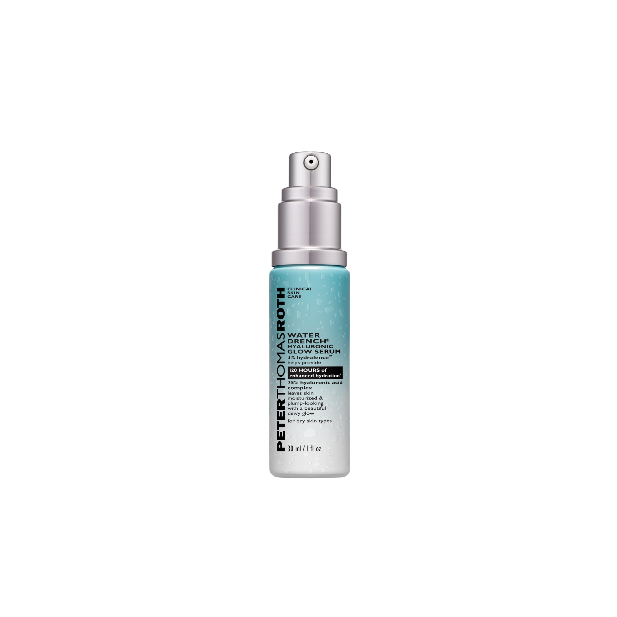 Peter Thomas Roth Unisex Water Drench Hyaluronic Glow Serum 30ml - NA - One Size