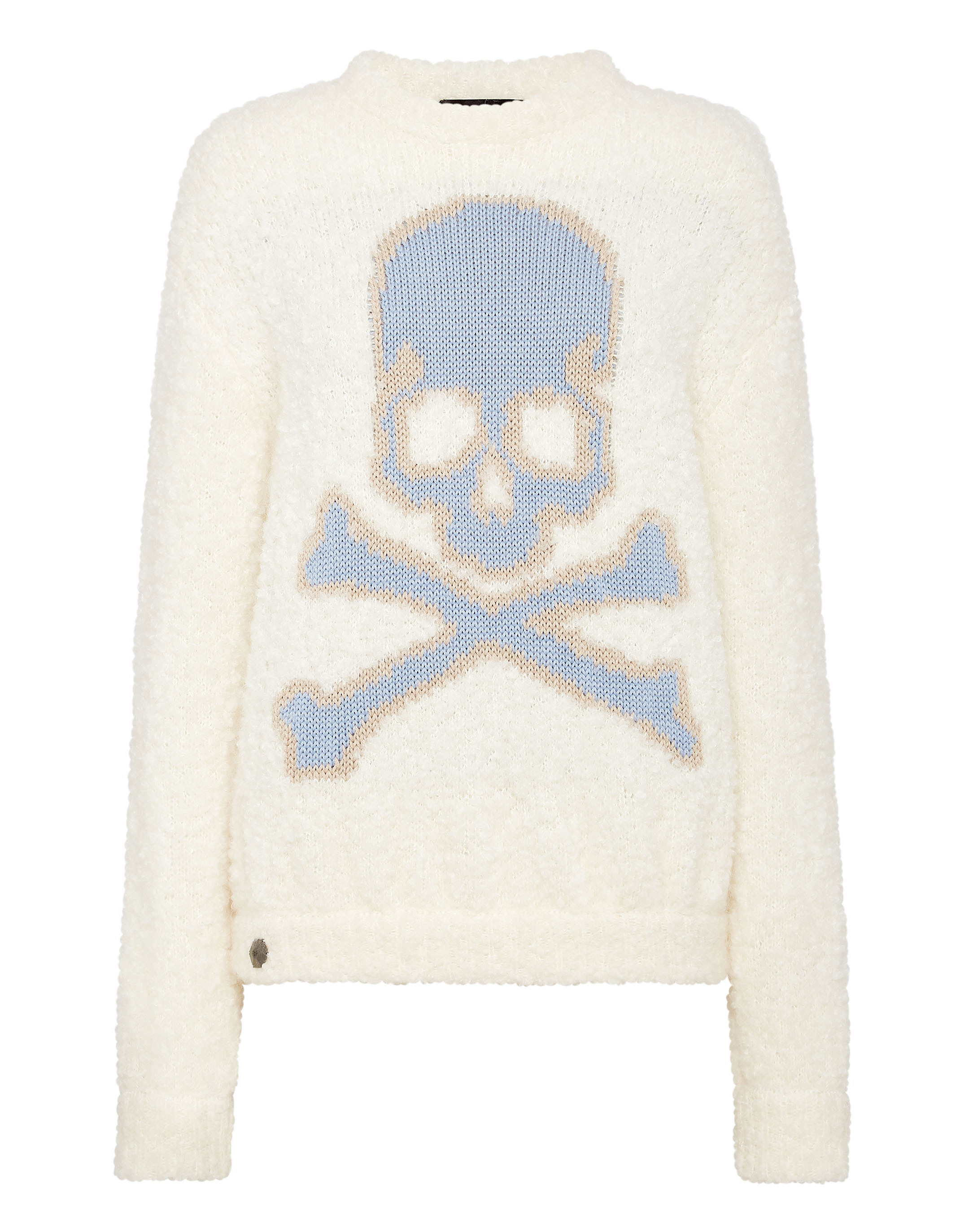 Tröja med rund halsringning Skull&Bones 2