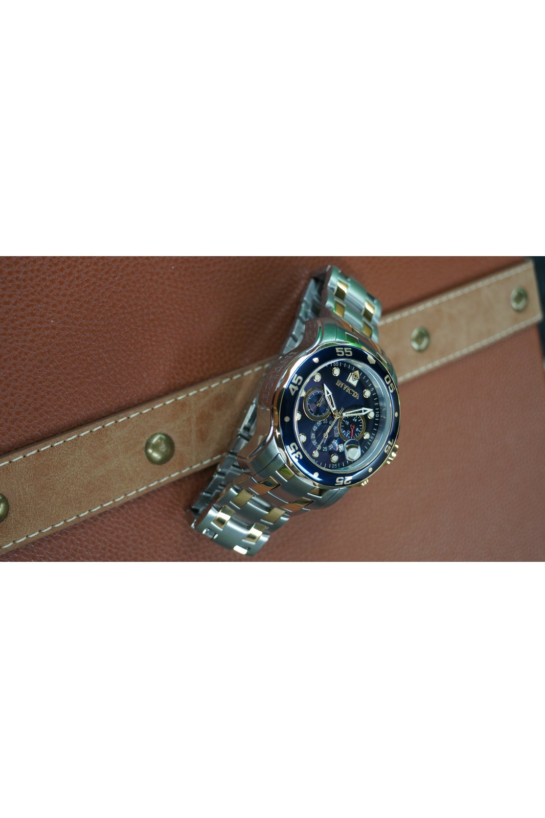 Invicta Pro Diver SCUBA 0077 Kvartsklocka för män 48 mm herr – bild 2