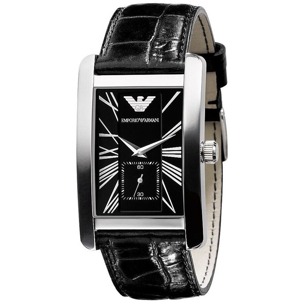 AR0143 Classic Black herrklocka