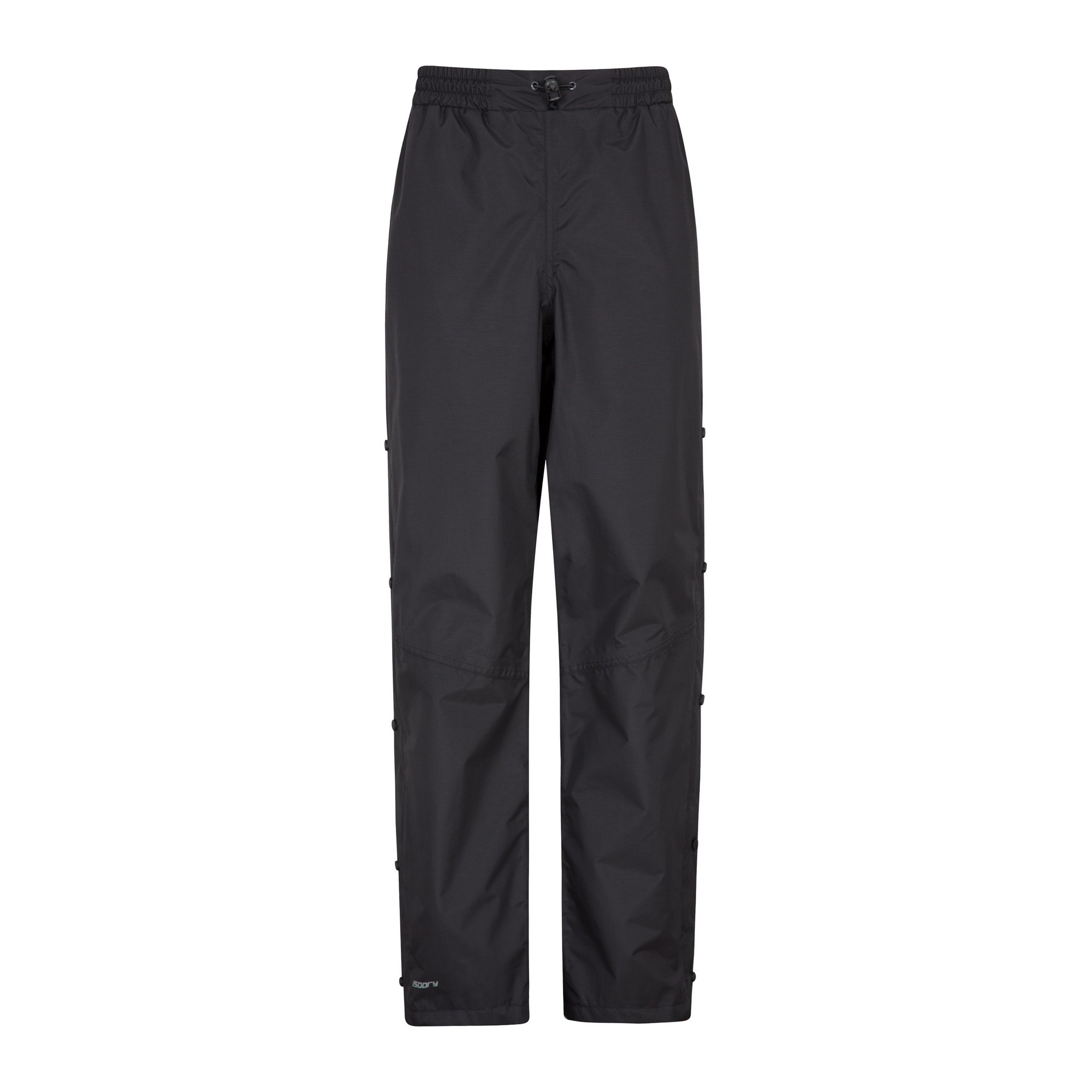 Thumbnail - Mountain Warehouse Womens/Ladies Downpour Waterproof Trousers (Schwarz)