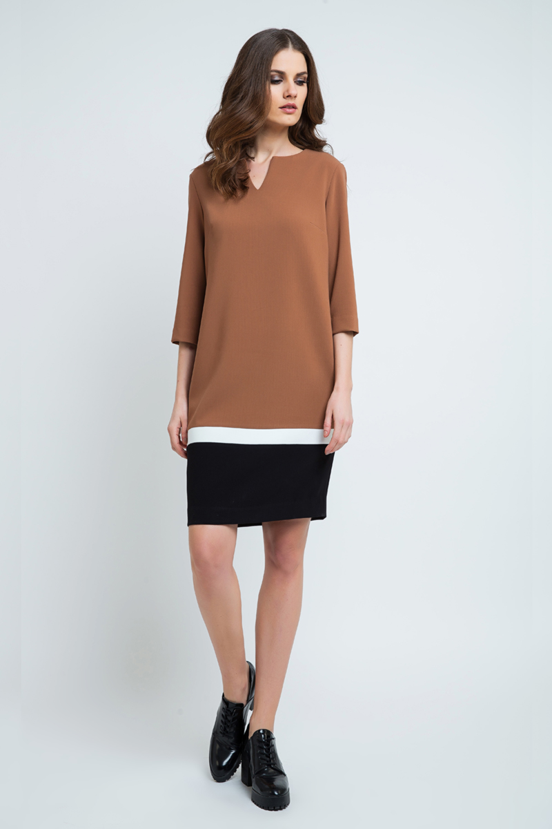 Thumbnail - Colour-Block-Kleid