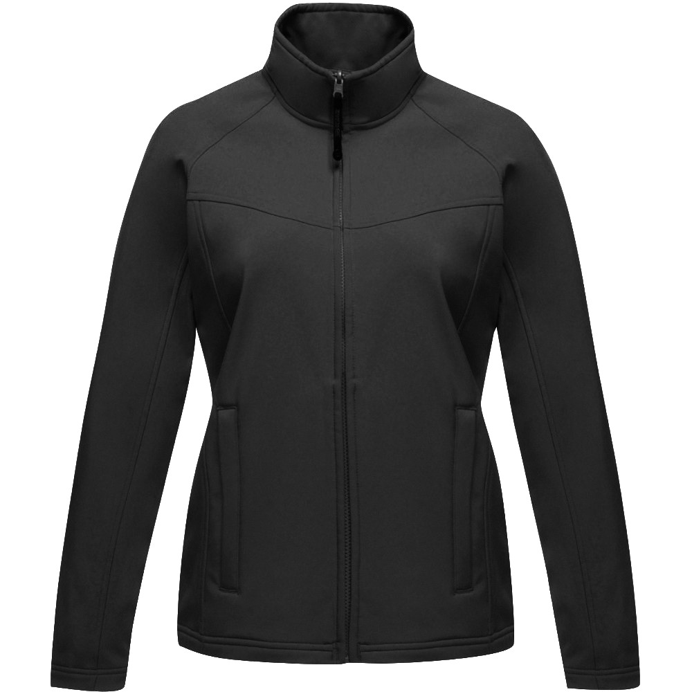 Regatta Women's Black Uproar Softshell Jacket In | : Size 20 - Image 3