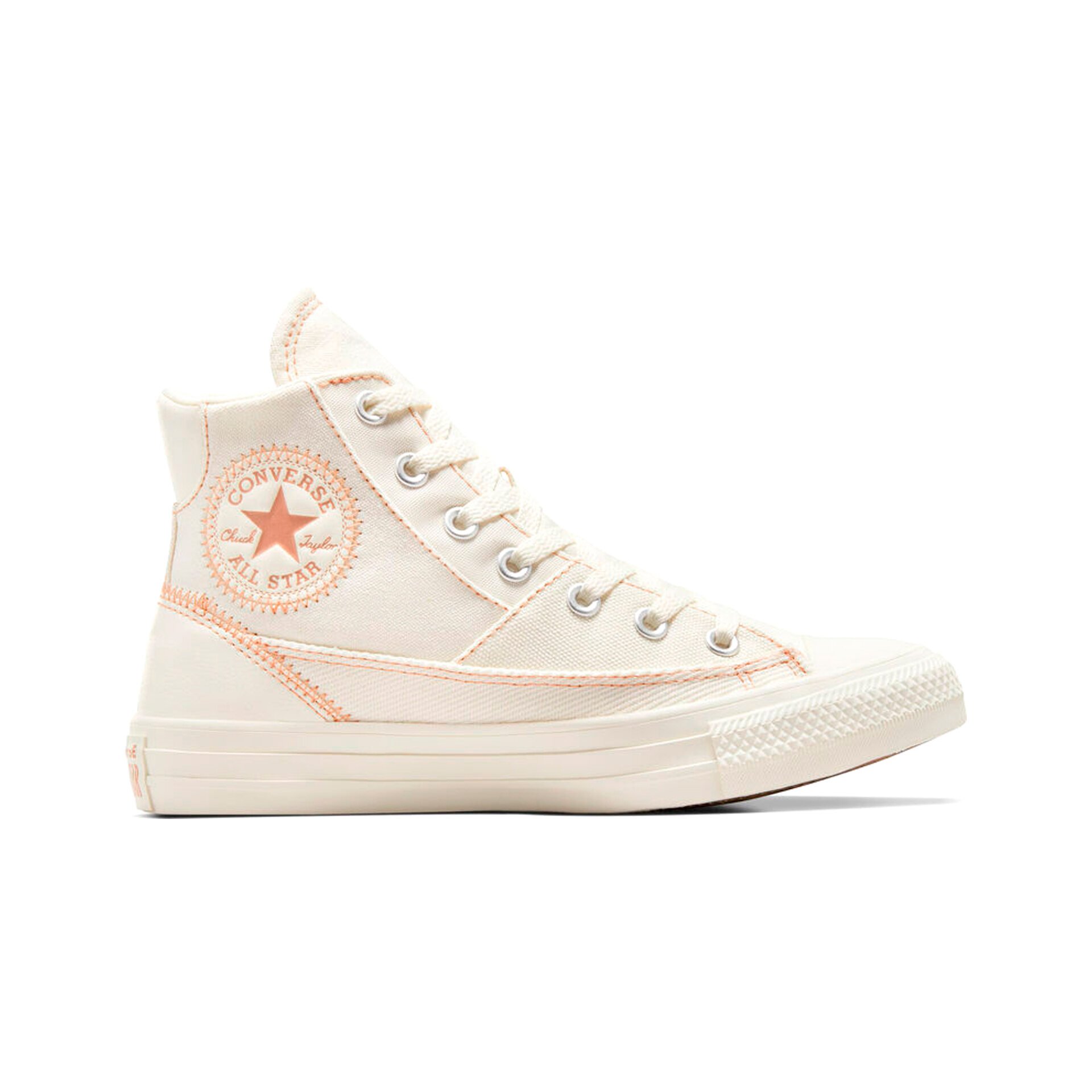 Thumbnail - FRAUEN MODE SCHUHE CHUCK TAYLOR ALL STAR PATCHWORK BEIGE