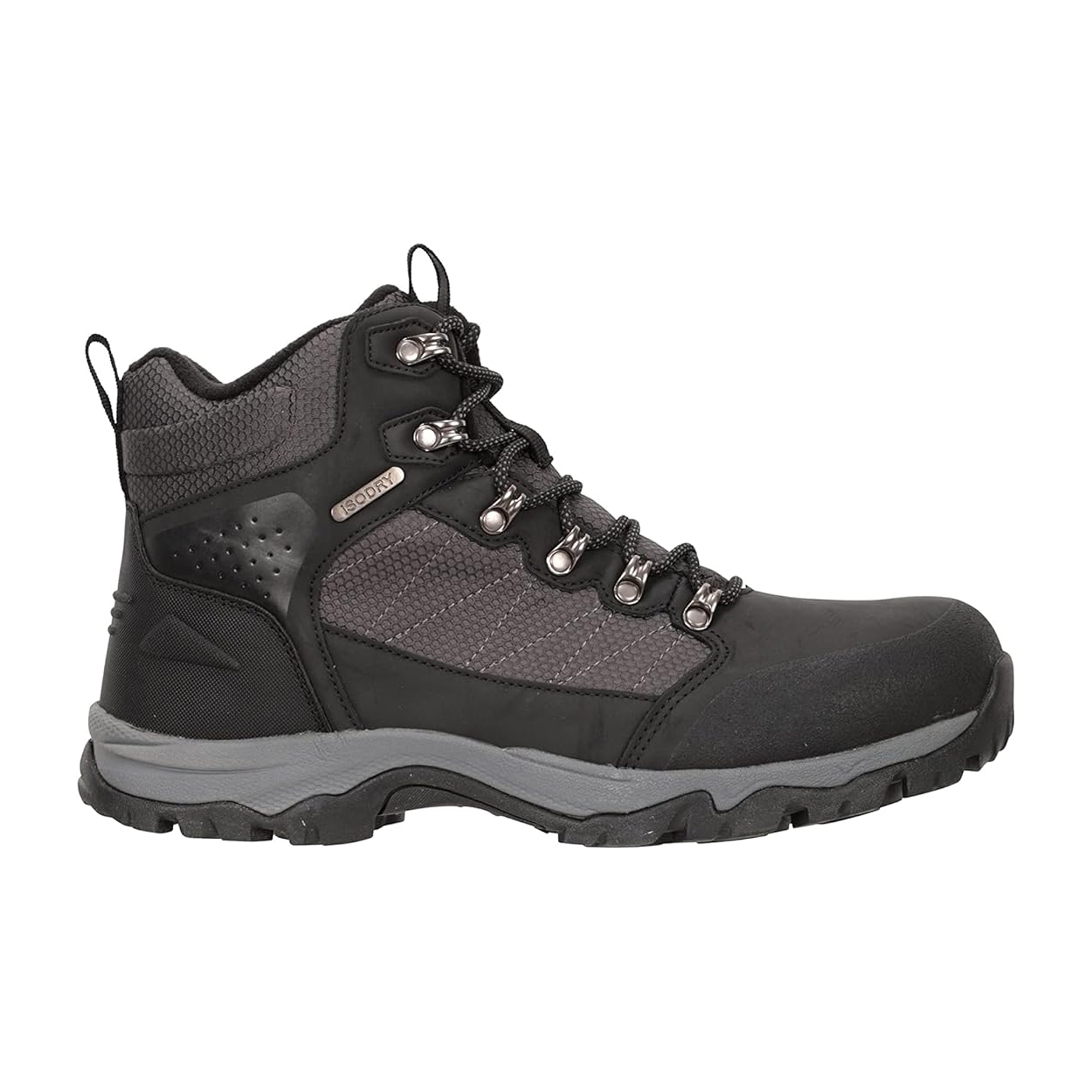 Thumbnail - Mountain Warehouse - Herren Stiefel "Ultra Iceberg", Wasserfest (Dunkelgrau)