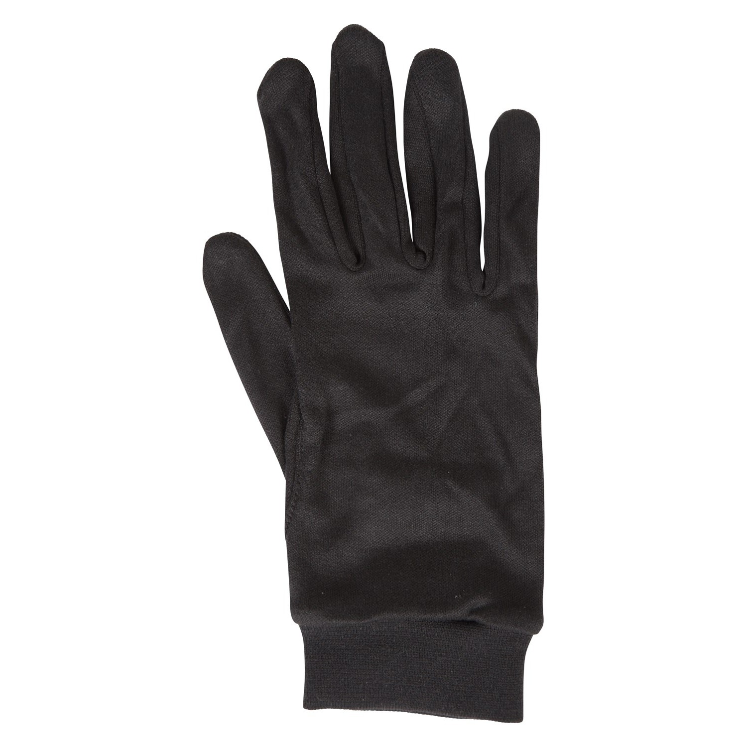 Thumbnail - Mountain Warehouse Unisex Seidenhandschuhe für Erwachsene (Schwarz)