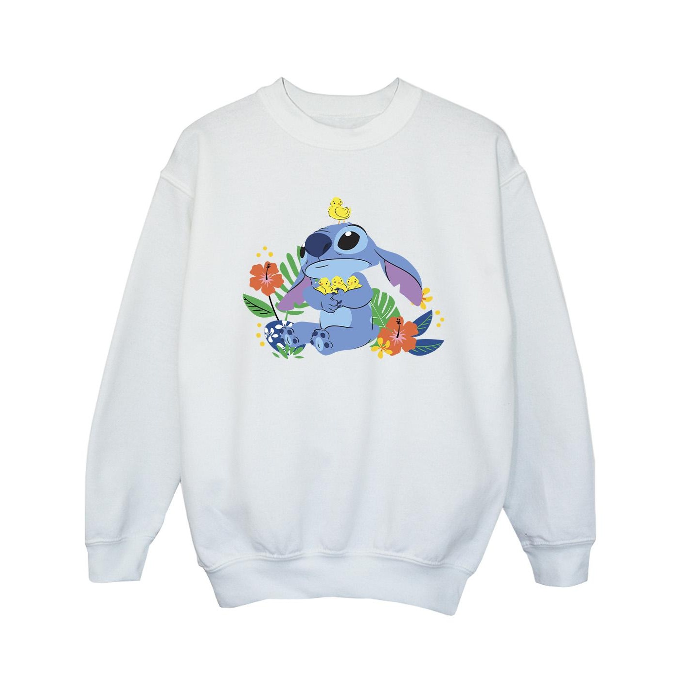 Thumbnail - Disney - Sweatshirt für Mädchen (Weiß)